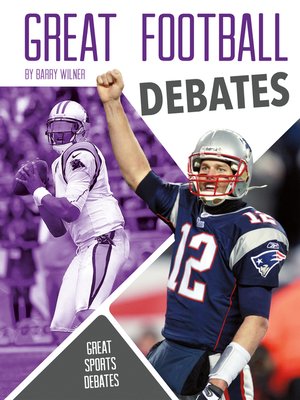 cover image of Great Football Debates